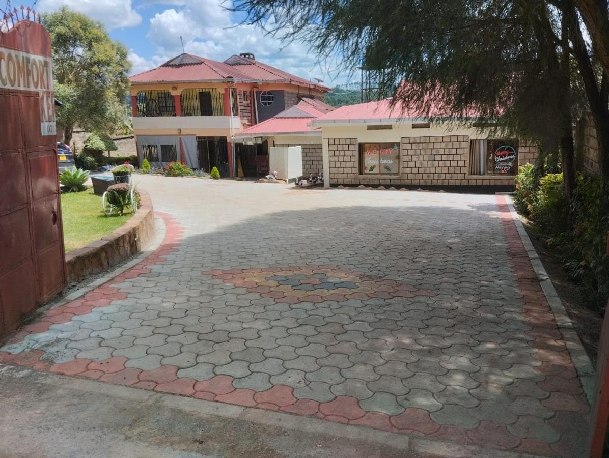 Comfort Guest House Kericho Exterior foto