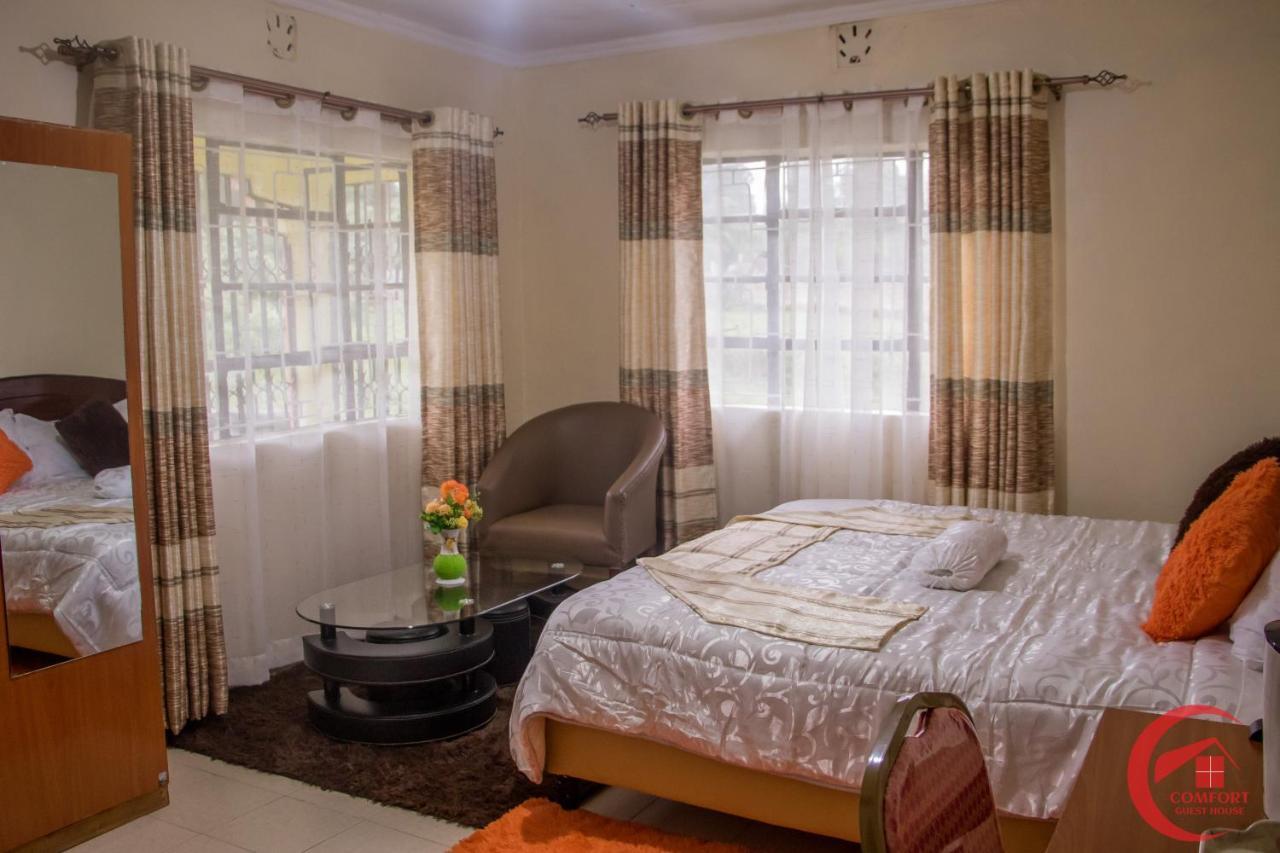 Comfort Guest House Kericho Exterior foto